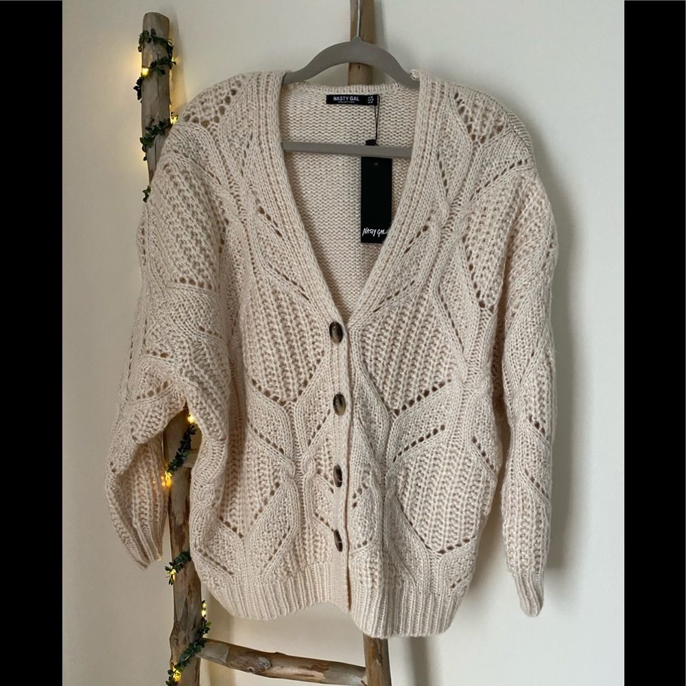 Nasty Gal Knitted Sweater